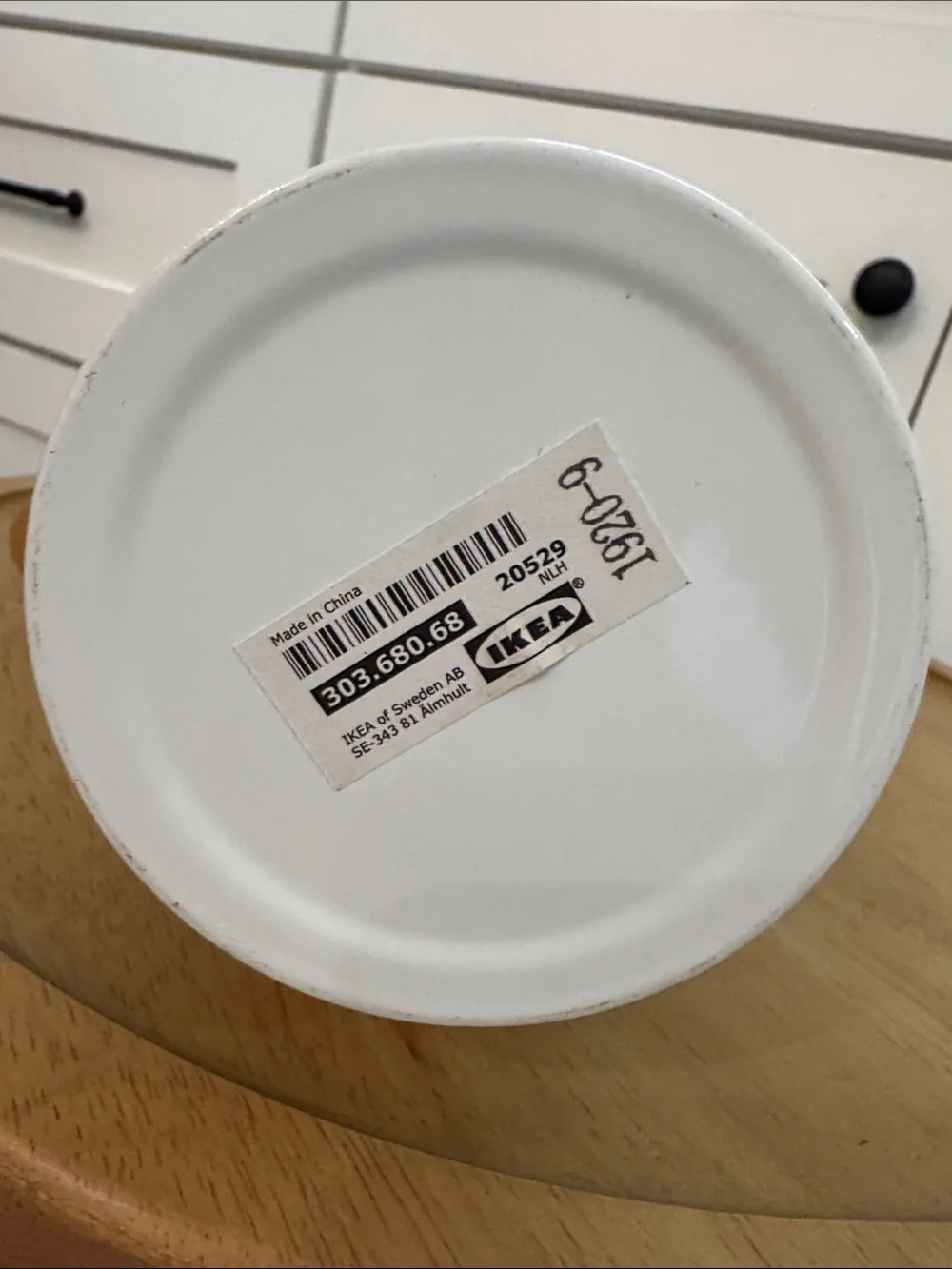 IKEA bittergurka white